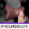 2026New Ice Silk Car Seat Headrest Neck Pillow Valve Cap For VW Golf Amarok T5 Phaeton Teramont ID3 Tiguan T-Cross Passat Magota