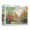 Munich Cafe Jigsaw Puzzle PL1415, Mixed Colors, 1000 Pieces