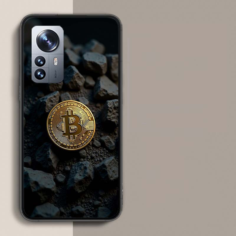 Чехол для телефона Bitcoin Money для Redmi Note 13 Pro Plus 14 Pro+ 12S 12 11S 11T 11E 11 10S 10 9S 9 Xiaomi Capa TPU