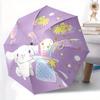1pc Sanrio Magician Cinnamoroll Design Automatic Opening and Closing Umbrella - Small Umbrella Suitable for Various Occasions, Portable 3-Fold Small U