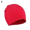 Хлопковая однотонная уличная лыжная детская мешковатая шапка, детский головной убор, вязаные шапки, зимние теплые шапочки