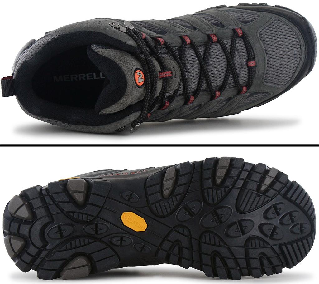 Merrell Moab 3 Mid GTX GORE-TEX - Мужские походные ботинки Треккинговые ботинки Серые J035785 ОРИГИНАЛ
