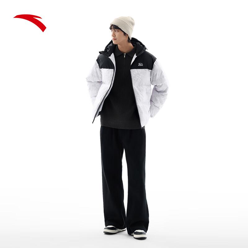 Anta Men's Outdoor Ski Down Jacket