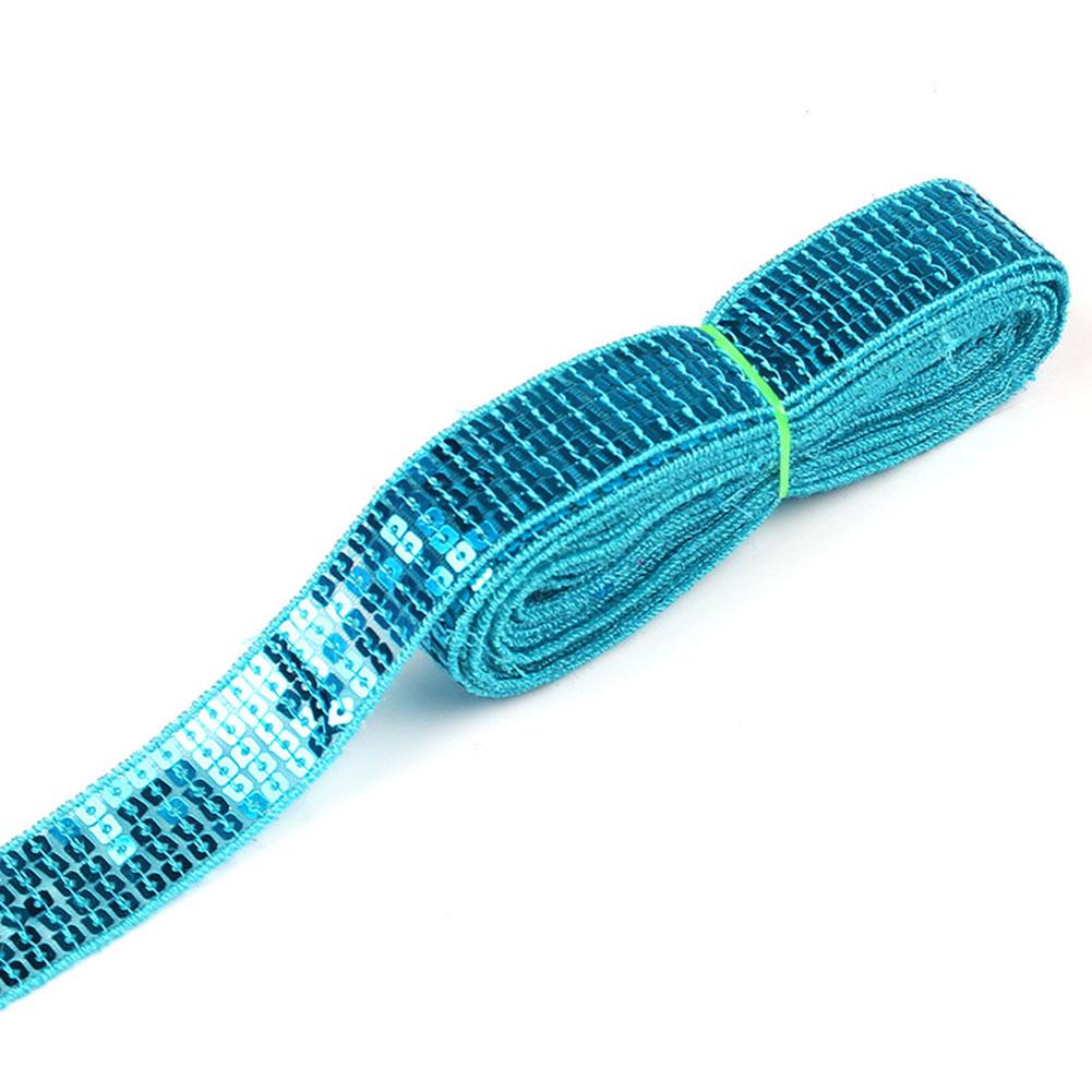 20 ярдов блестящей ленты с пайетками, бисерной кружевной отделкой, пайетками, швейной тканью для пэчворка, аппликации, рукоделия, украшения свадебного платья