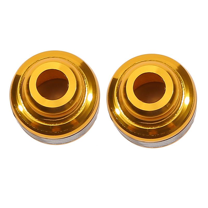 A Pair Of Carbon Fiber Motorcycle Front Fork Covers, Universal Frame Slider Pads, Suitable For Motorcycles And Scooters