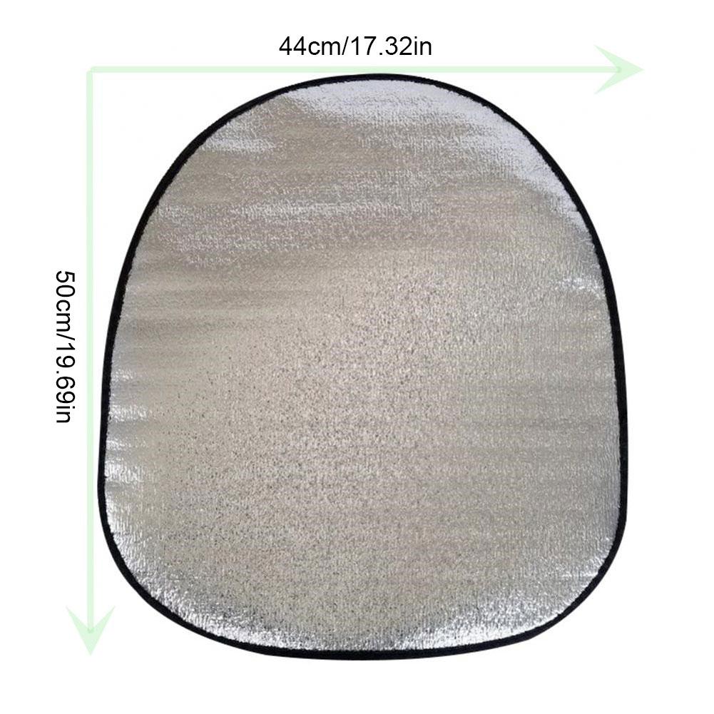 Автомобильный руль солнцезащитный козырек из алюминиевой фольги для автомобильного руля складной солнцезащитный козырек из жемчужной шерсти автозапчасти