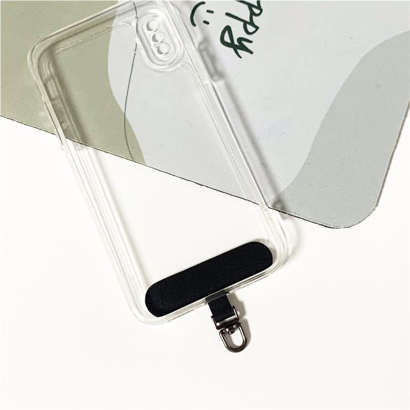 2-3Pcs New 360 Rotatable Phone Lanyard Tether DYM Tab Nylon Patch Gasket Cellphone Straps Chain Safety Connecter