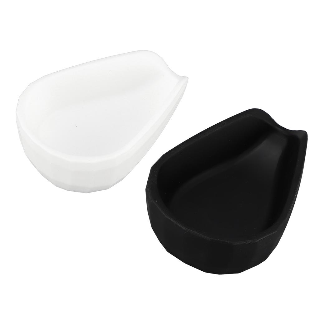 Дозирующий стаканчик для кофейных зерен, легко моющийся, взвешивающий, силиконовый, одноразовый дозирующий лоток для кофе, многофункциональное применение для кофейных зерен