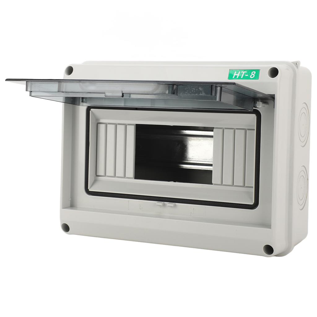 8-позиционная распределительная защитная коробка IP65 водонепроницаемая наружная коробка автоматического выключателя для электростанции