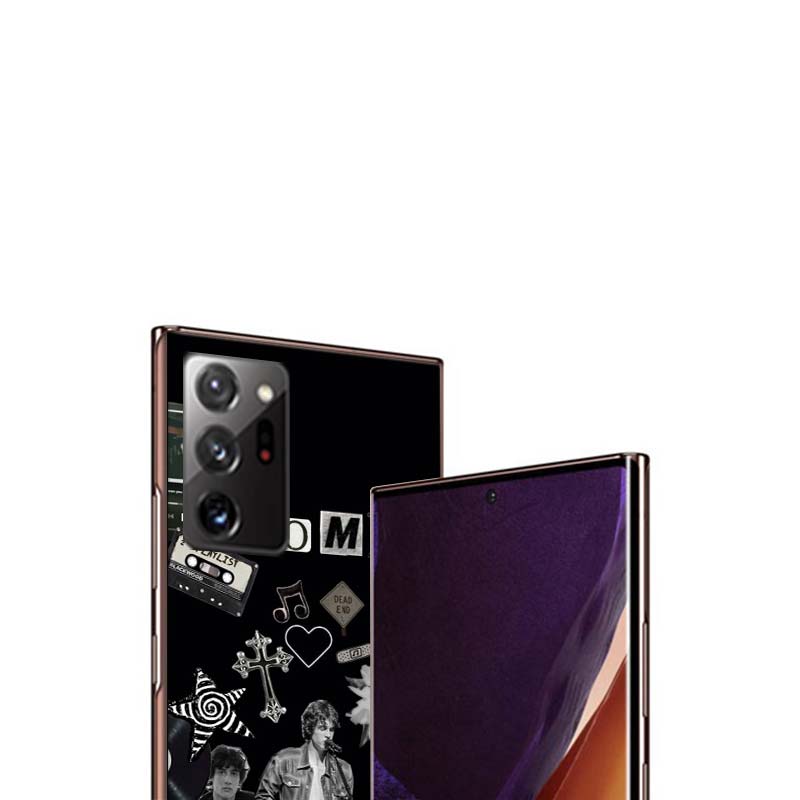 Чехол для телефона Singer S-Sombr для Samsung A55 A35 A25 A15 A07 A05S A16 A17 A26 A36 A37 A56 A57 Galaxy Note 20 10 A50S A71 A51 A31 A3