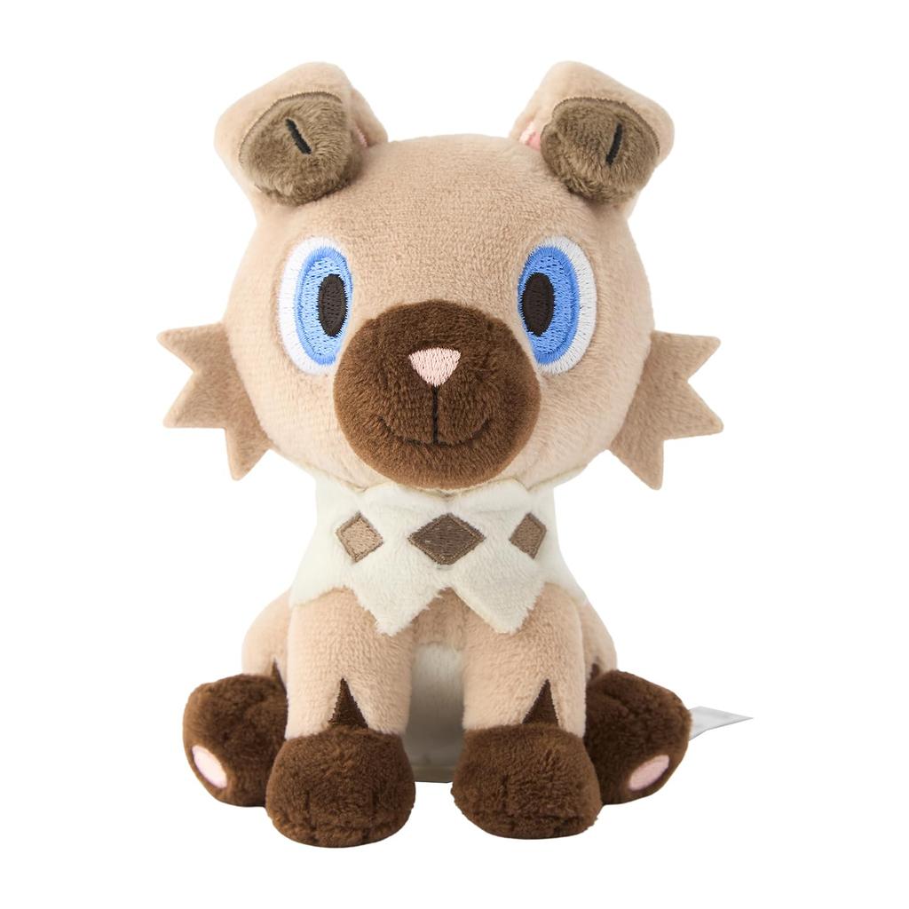 Pokemon Center Original 744 Plush Toy Pokémon Fit Rockruff