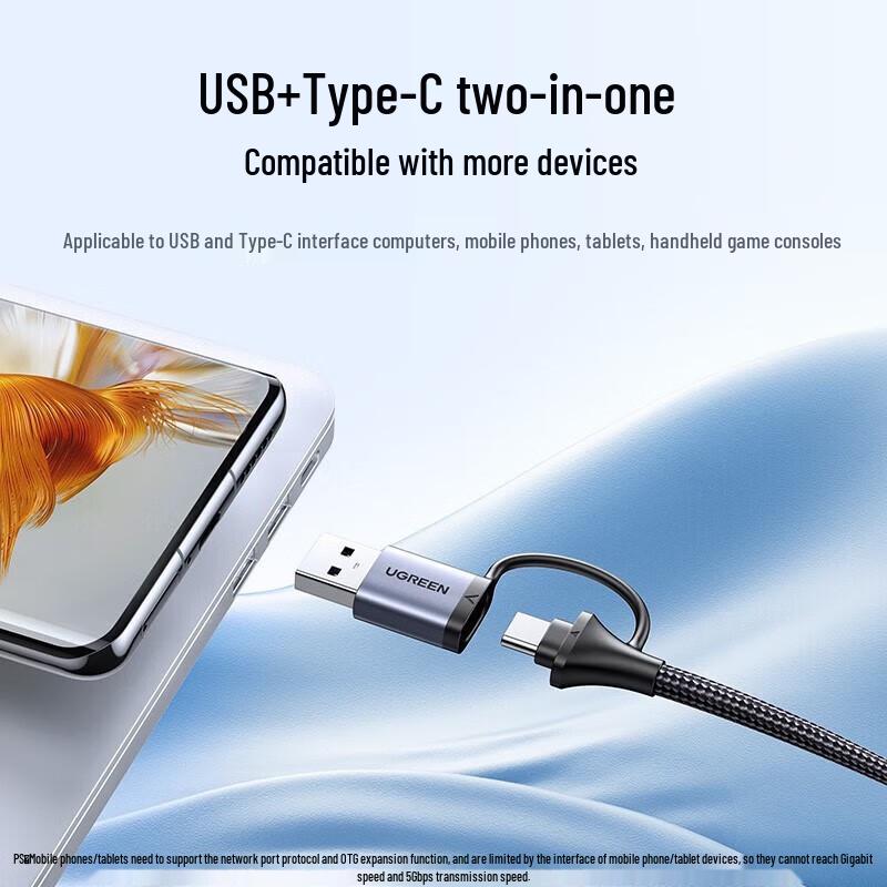 Ugreen USB Gigabit Ethernet Adapter CM475
