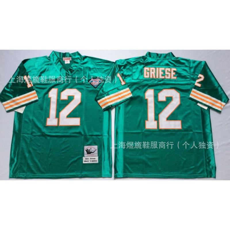 Miami Dolphins Retro NFL Jersey 13 Vintage Football Uniform Limited Edition Collectible Fan Apparel