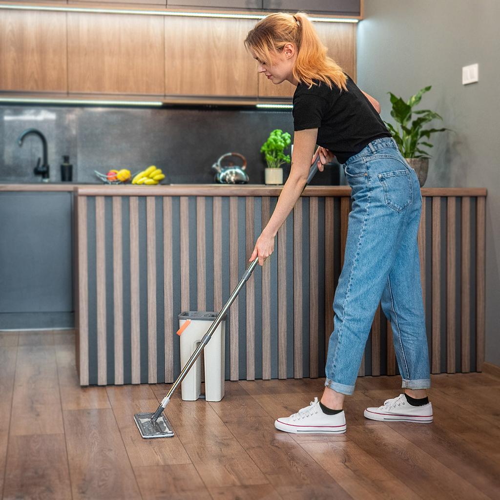 KADAX Flat Floor Mop 135cm