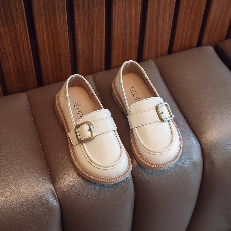 Новое поступление Туфли на мягкой подошве Винтажные Лоферы для Девочек, Повседневные Балетки и Туфли для Выхода Обувь для Девочек Удобная Молодежная Обувь
