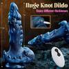 Wireless Remote Control Dildo - Soft Liquid Silicone, Suction Cup Base for Women, Realistic Vibrating Adult Toy for Pleasure