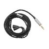Flexible Earphone Replacement Cable for IE8 IE80 IE8i Earphones Sound Enhancement