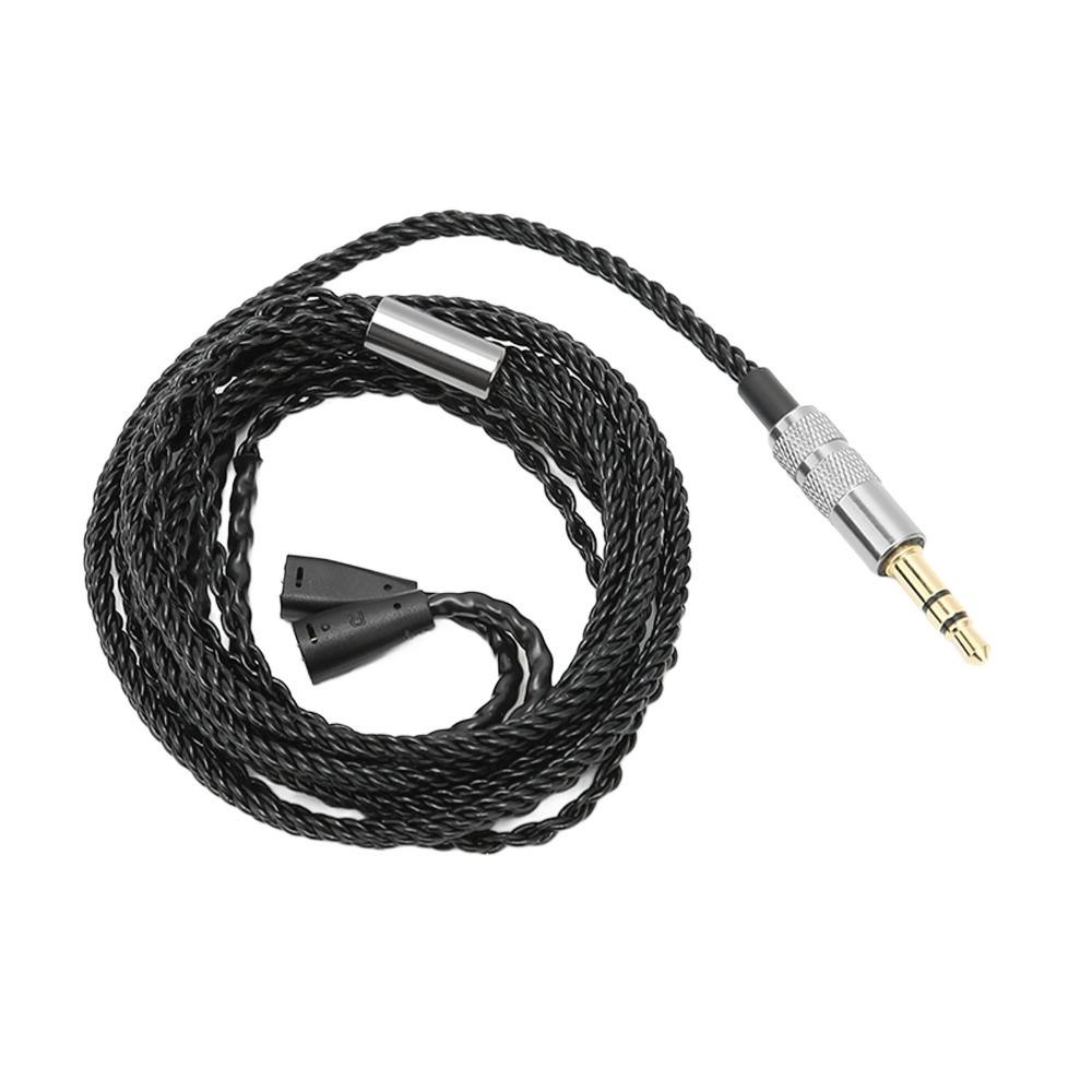 Flexible Earphone Replacement Cable for IE8 IE80 IE8i Earphones Sound Enhancement