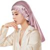 Silk Night Silk Cylindrical Will Not Fall Off Until Silk Night For Long Hair Prevents Split Ends and For Gift [Utukky] Cap, Cap, Design, Morning, 100%