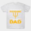 T Shirt Women Psychologist Dad T Shirt For Gift Harajuku Print Kawaii Tshirt Summer Short Sleeve Female T-Shirt Top Tee