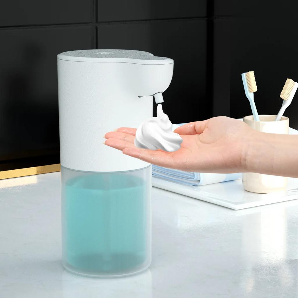 Foam Soap Dispenser Automatic Inductive Foam Washing Smart Hand Washing Soap Dispenser Alcohol Spray Dispenser Washing