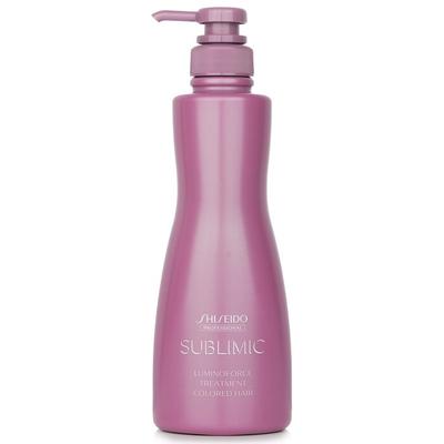 SHISEIDO PROFESSIONAL Luminoforce Treatment бальзам для окрашенных волос - 500-гр