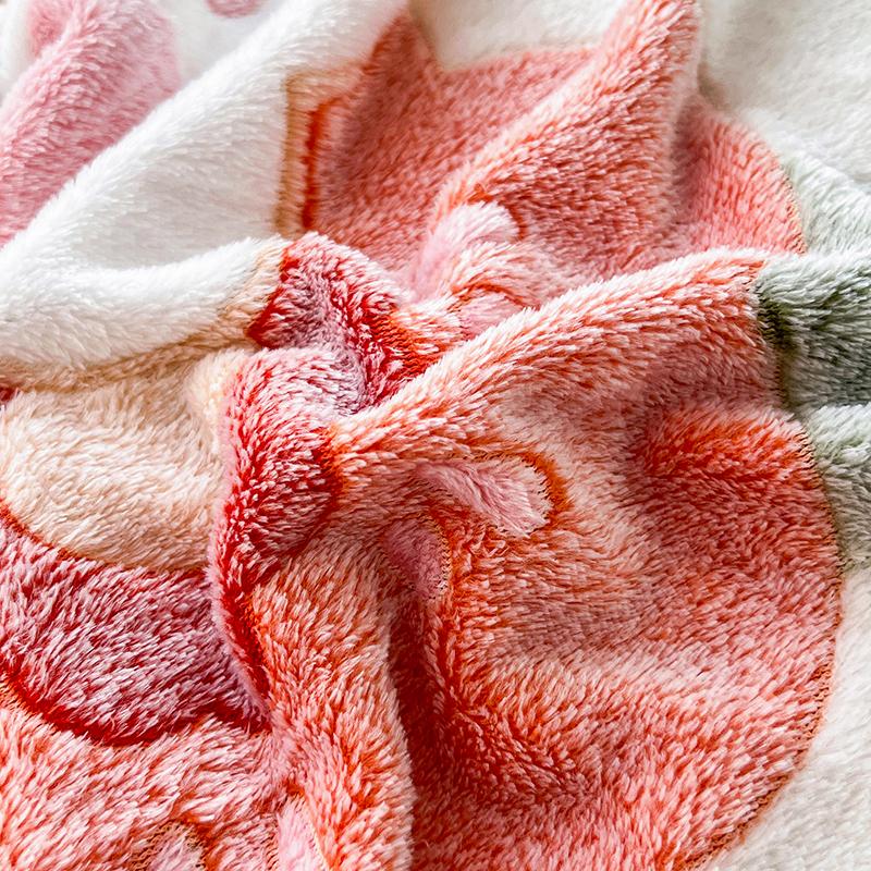 Покрывало на кровать в цветочном стиле Фланелевое постельное белье Эластичная простыня на резинке Мягкий протектор для матраса sabanas para cama (Наволочка Нужен заказ)