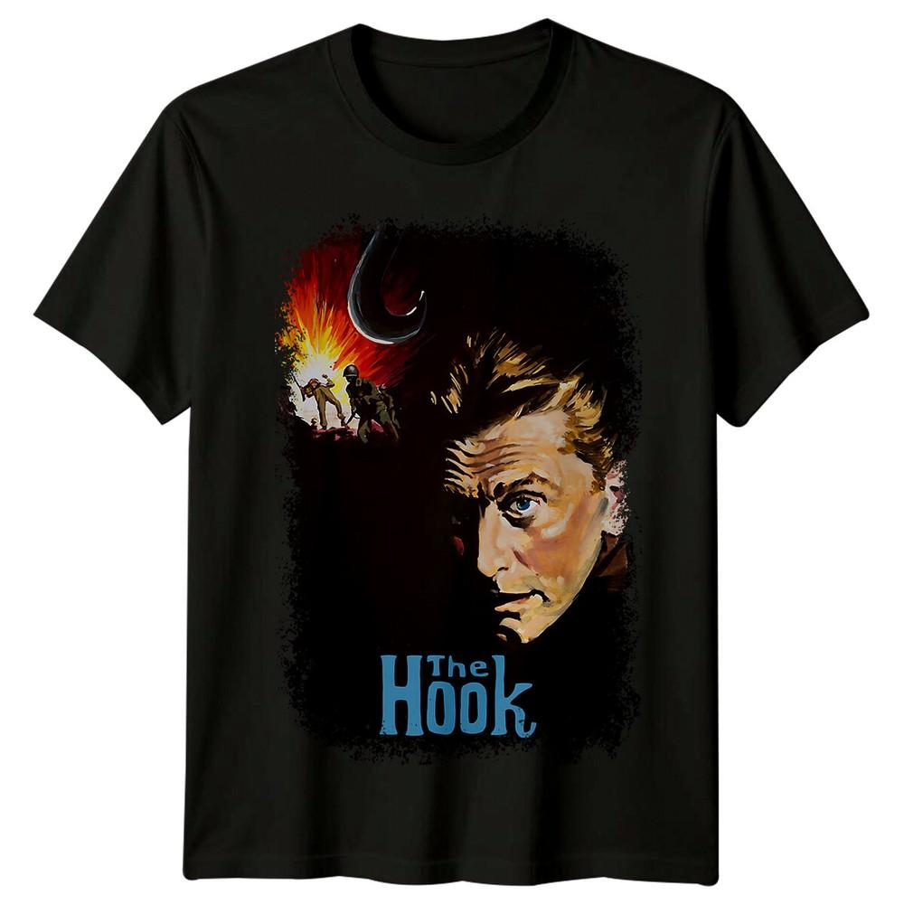 The Hook (1963) Movie Poster Inspired T-Shirt Retro Tee Unisex