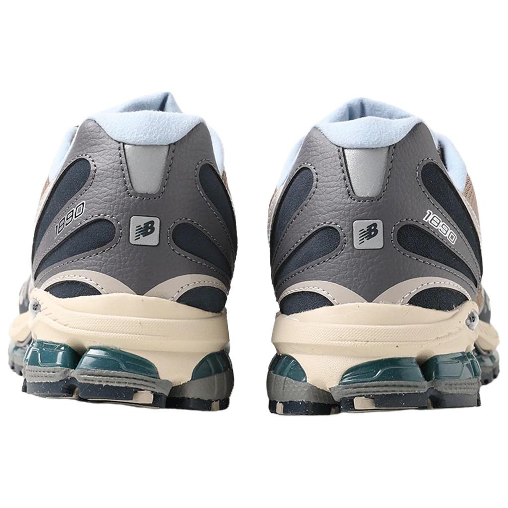 New Balance 1890 Космос Унисекс Кроссовки Коричневые Сине-Серые U189052J