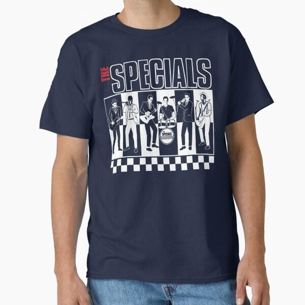 The Specials 2tone Classic Tshirt Tshirt Made In Usaus Size S2xl