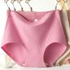 Women's High Waist Underwear Briefs Panties Comfortable Underpants Plus Size XL To 6XL
