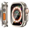 Закаленное Стекло для Apple Watch Ultra 2 49 мм Защитная Пленка для Экрана Металлическая Рамка Защита от Царапин для IWatch Серии Ultra 49 мм Аксессуары