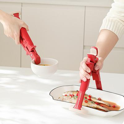 Антиожоговая горячая миска тарелка захват зажимы щипцы держатель для перемещения