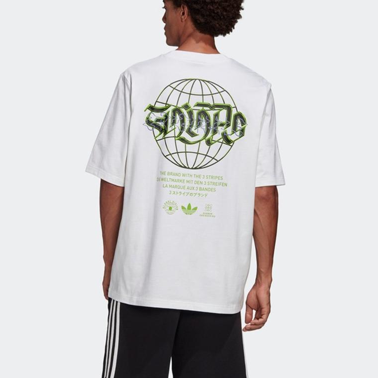 adidas Мужская футболка Originals Белая GK5901