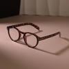 Повседневные круглые женские мужские очки Роскошный бренд Дизайнерские Прозрачные Оптические очки Модные оправы Oculos