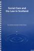 Книга Social Care and the Law In Scotland