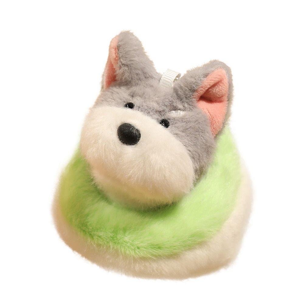 Puppy Dolls Corgi Doll Plush Toy Stuffed Animal Schnauzer Plush Pendant Car Decor