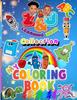 Книга Z&J Learning Book : My Coloring Book