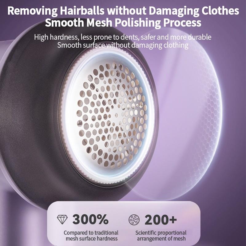Lint Remover For Clothing Rechargeable Hair Ball Trimmer Fuzz Pellets Clothes Sweater Fabric Shaver Electric Fluff Lint Removers
