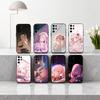 P-Project S-SEKAI M-Mizuki A-Akiyama Чехол для телефона для Samsung S25,S24,S21,S22,S23,S30,Ultra,S20,Plus,Другие Мягкий Черный Чехол