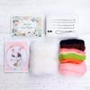 Felting Kit - Wool Roving Tools Set Kits Beginners Starter Craft