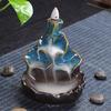 Incense Holder  Ceramic Incense Burner Creative Ornaments for Backflow Incense Burner