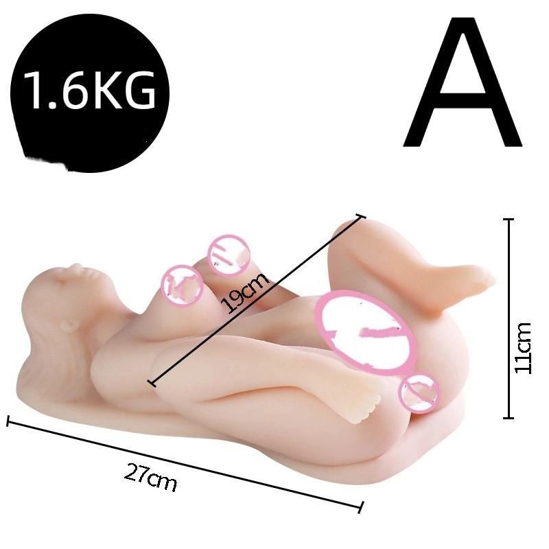 Мужская секс-кукла-мастурбатор, перевернутый силиконовый TPE, настоящая кожа, надутая большая задница, секс-позиция, игрушка для взрослых