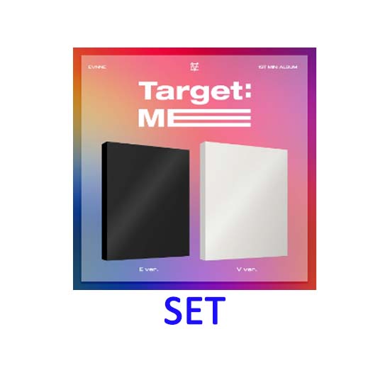 EVNNE 1-й мини-альбом 'Target': МНЕ'