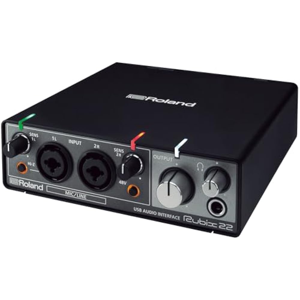 Roland Roland Rubix22 USB AUDIO INTERFACE audio interface