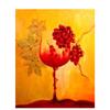 Diamond Painting Fruit Full Round Round Kit 5D Diy Diamond Embroidery Mosaic Red Wine Decorations Home