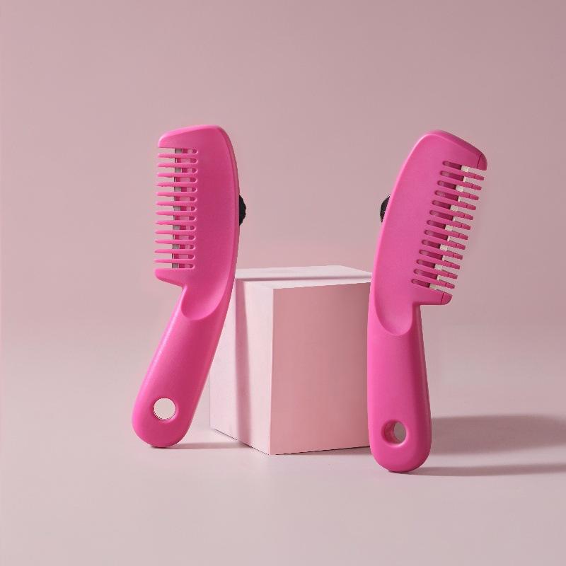 Триммер для стрижки волос Расчески 2 в 1 Ручной триммер для челки Бритва-удалитель Прореживание челки Красота Аксессуар для стрижки и укладки волос