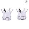 2 x Универсальные колпачки для воздушных клапанов шин Golden Crown для автомобилей, грузовиков, велосипедов, колесных дисков