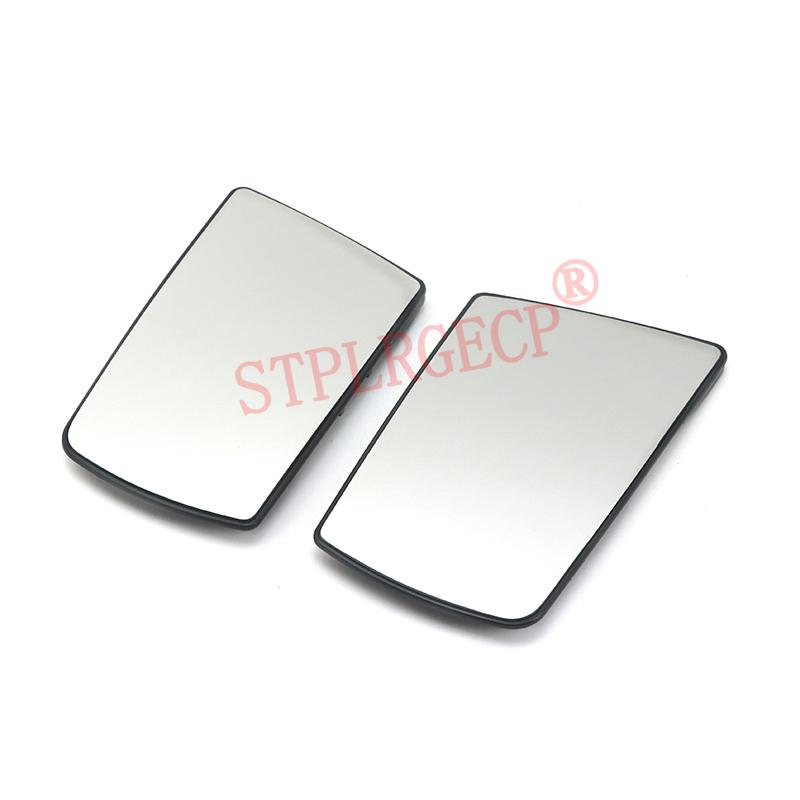 Verre chauffant de rétroviseur latéral de remplacement avec plaque pour Mercedes Classe C E S W202 S202 W210 W140 C140