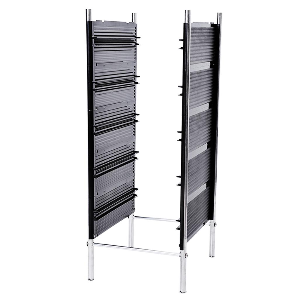 Hair Salon Instrument Storage Cart Adjustable Height Trolley Beauty Tools with 5 Drawers